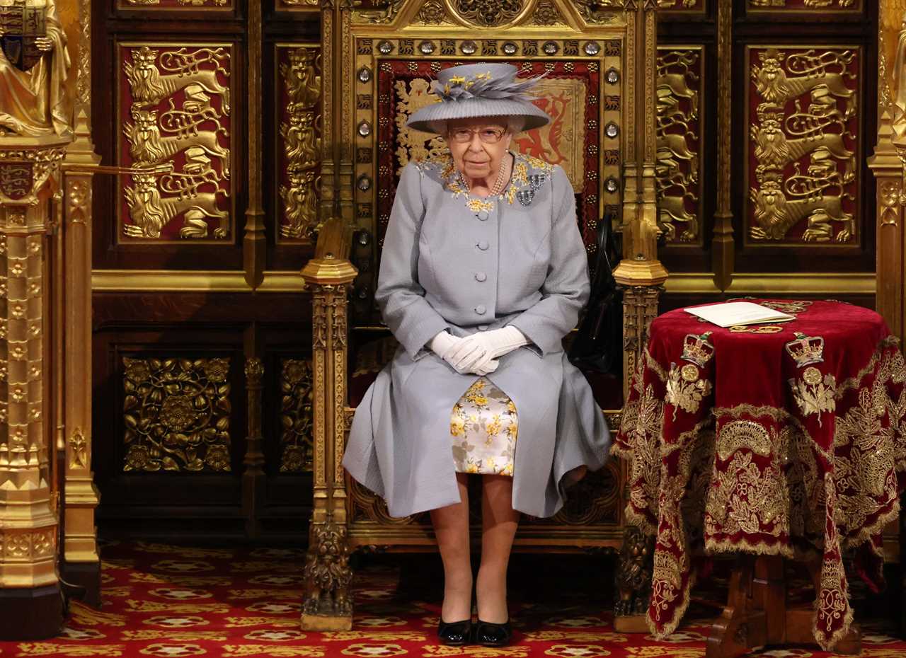 Prince Charles poignantly sits next to Queen’s crown as she misses State Parliament for first time in 59 years