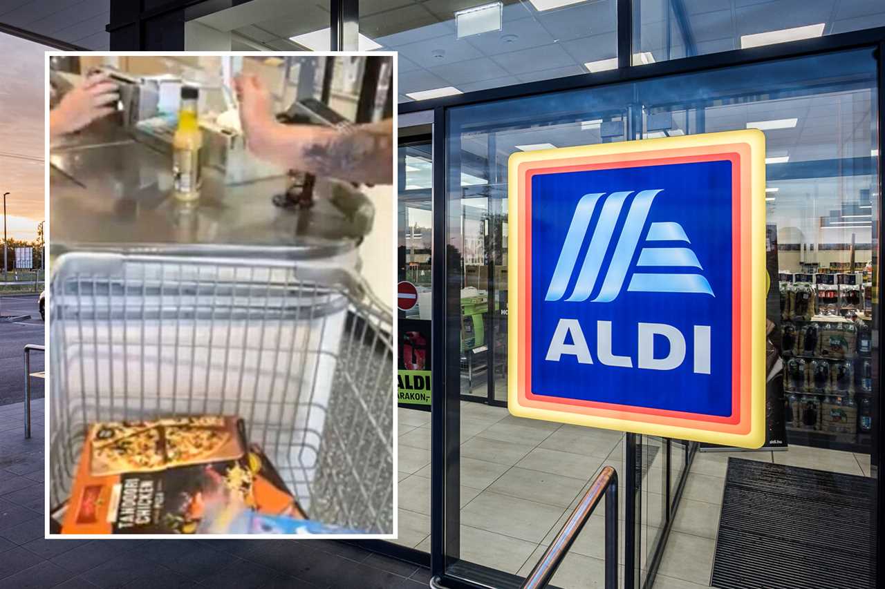 Aldi launches new glitter gin for Queen’s Platinum Jubilee and shoppers are all saying the same thing
