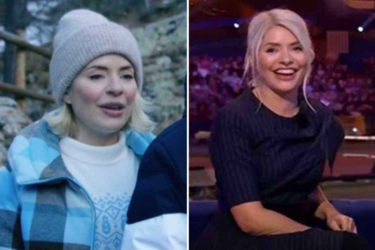 The Games viewers left baffled and all have the same complaint about Holly Willoughby as the competition continues