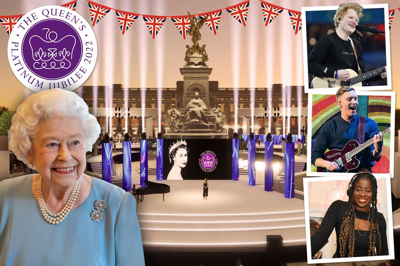 The Queen’s Platinum Jubilee Celebration line-up: Who is performing for the show on ITV?