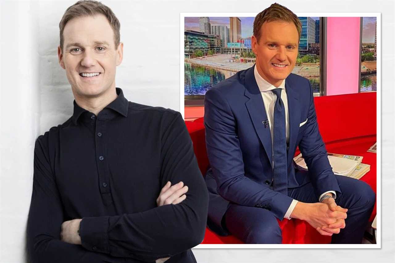 When is Dan Walker leaving BBC Breakfast?