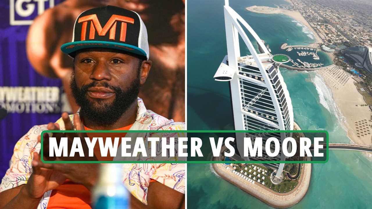 Floyd Mayweather reveals his Don Moore after party will take place on luxury celeb nightclub aboard Queen Elizabeth II