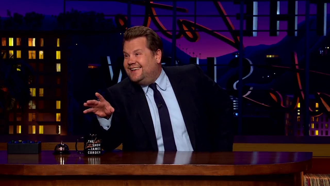 Prince Harry is incredibly brave… our kids have play dates says James Corden