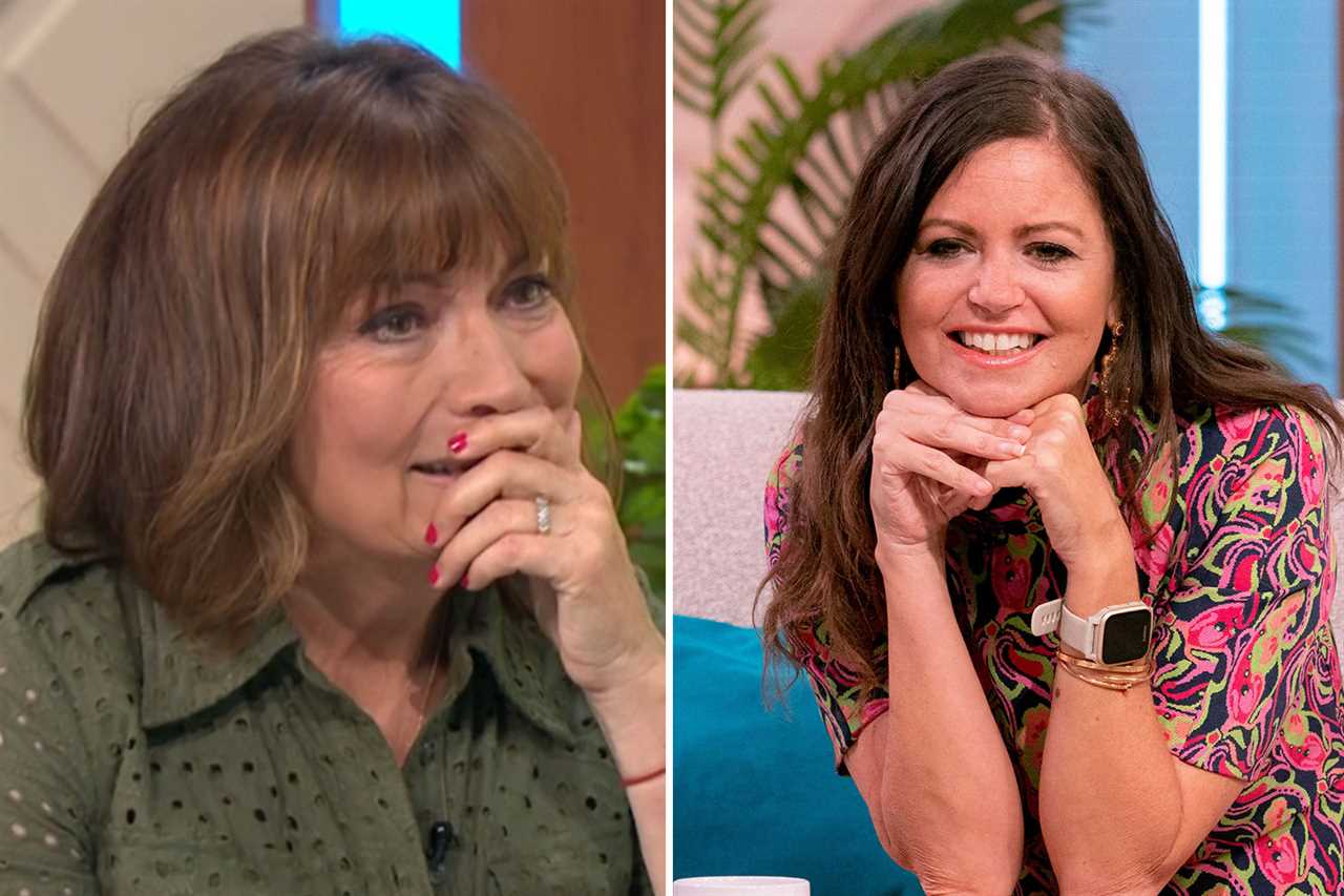 Lorraine viewers distracted as presenter wears daring dress