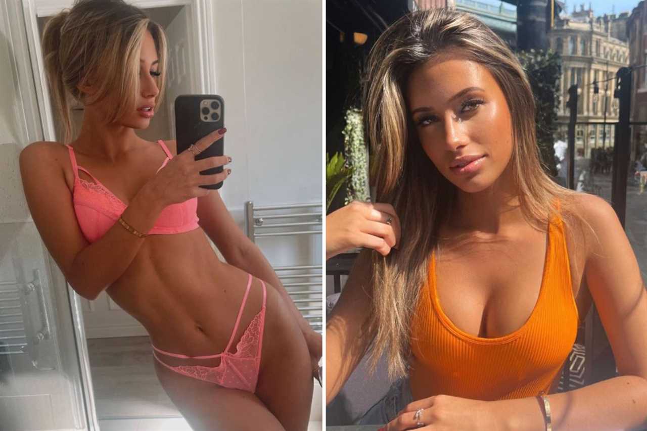 Love Island’s Georgia Steel shows off her impressive new £60k black Range Rover as her ‘new baby’ arrives home