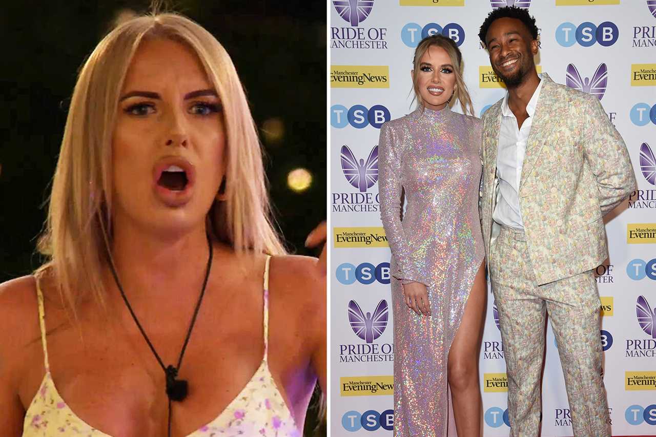 Love Island’s Georgia Steel shows off her impressive new £60k black Range Rover as her ‘new baby’ arrives home