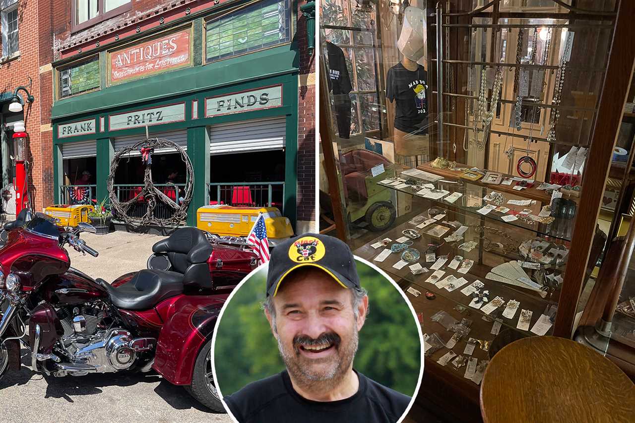American Pickers ex-star Frank Fritz ‘in talks’ for potential spinoff one year after he was FIRED from hit show