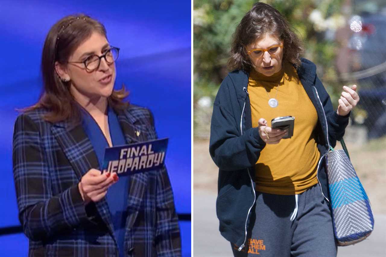 Jeopardy! fans slam Mayim Bialik for ‘LAUGHING’ at champ Daniel Nguyen after ’embarrassing’ error about famous pop band