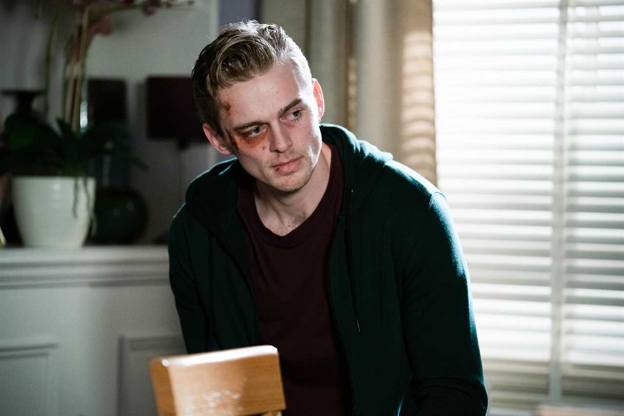 EastEnders spoilers: Peter Beale struggles to cope after Ben Mitchell horror attack