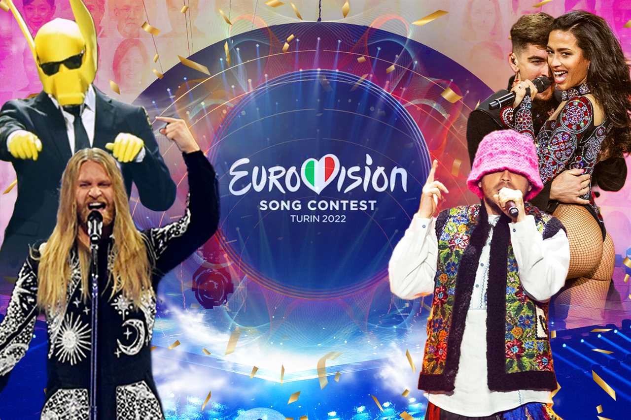 From Katie Price to Kym Marsh – the celebs you forgot entered the Eurovision Song Contest