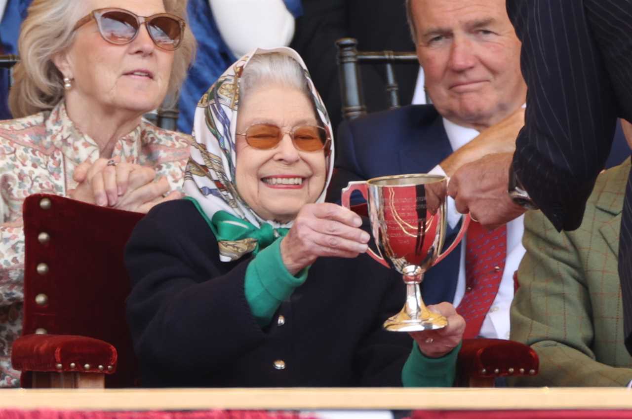 The Queen moves ‘best friend’ Angela Kelly, 69, into Windsor Castle as she grapples with her mobility issues