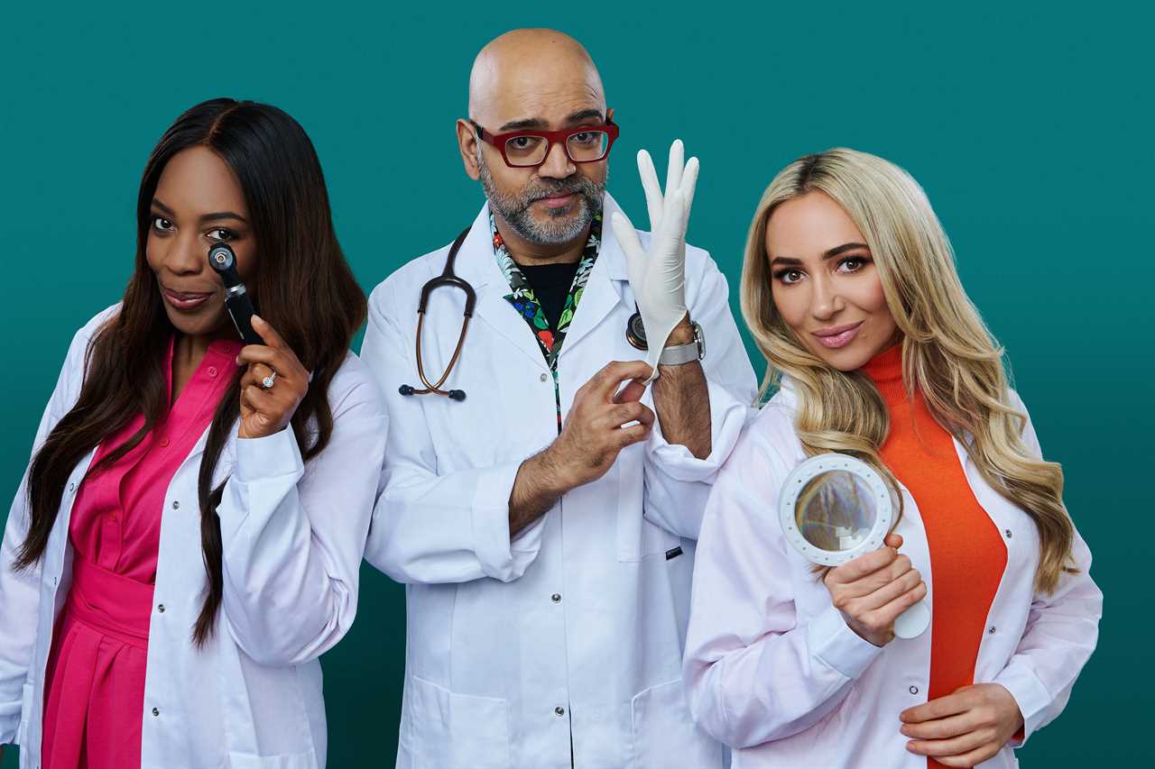 Embarrassing Bodies’ reboot is breaking major taboos but there’s something that still seriously shocks me, says Dr Jane