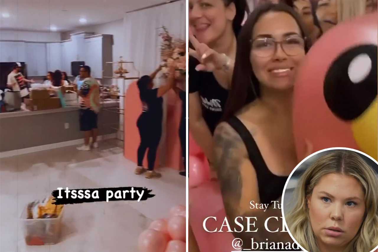 Teen Mom Briana DeJesus shocks fans as she DANCES on baby daddy Luis Hernandez during court victory party