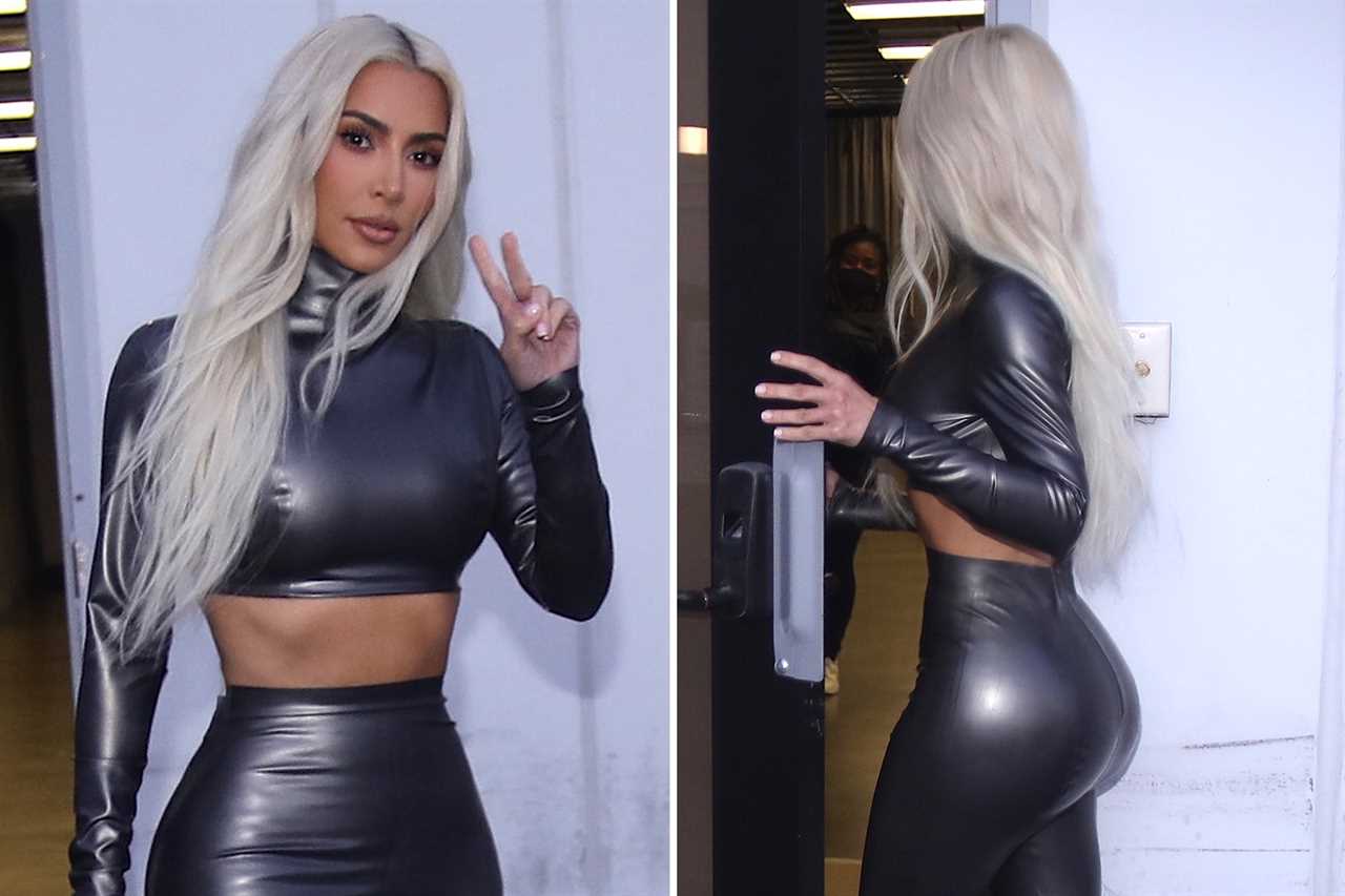 Kim Kardashian’s daughter, North, 9 shows off $250 Versace basketball after the star was slammed for flaunting wealth