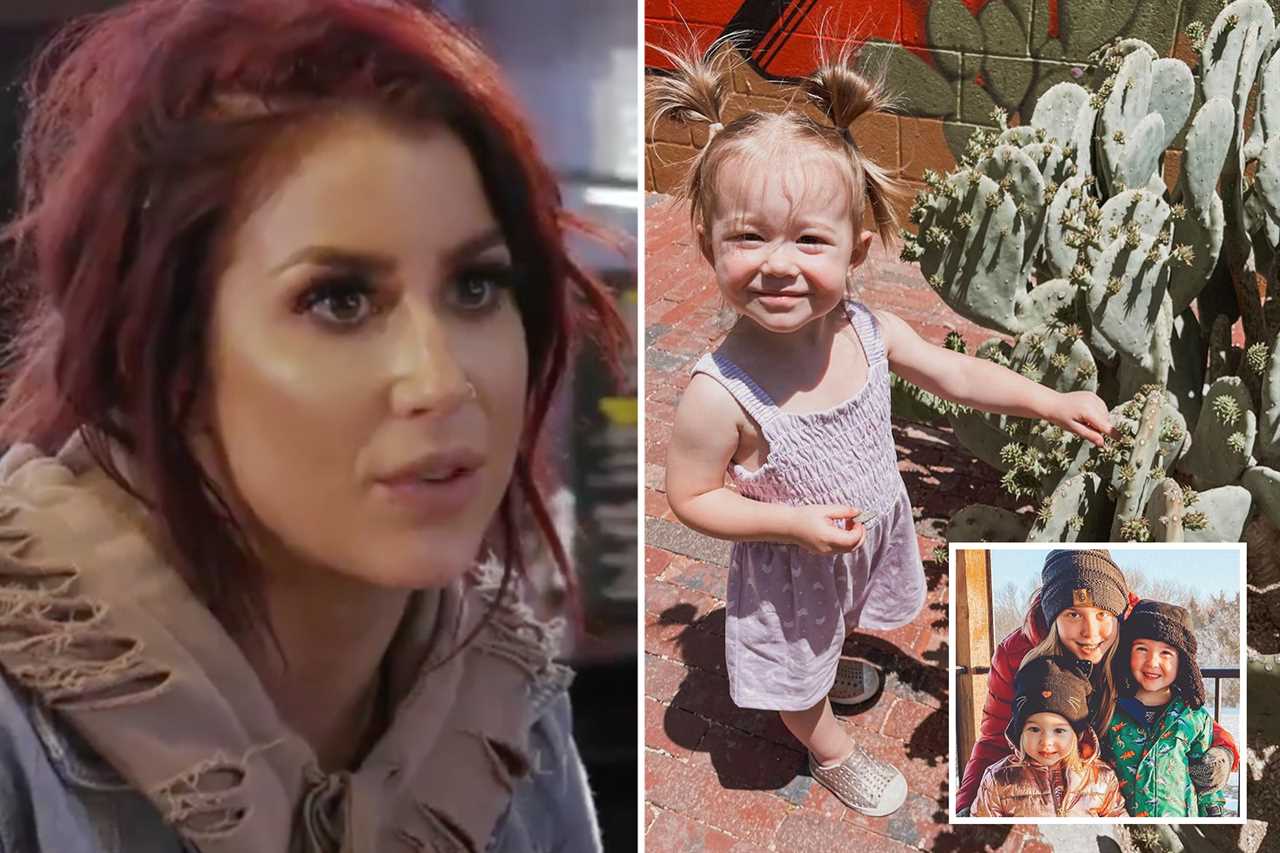 Teen Mom Chelsea Houska’s baby daddy Adam Lind looks unrecognizable in a rare throwback photo with daughter Aubree