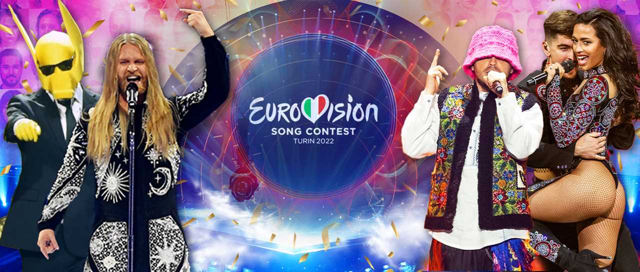 Sam Ryder ends decades of Eurovision humiliation for UK after finishing 2nd to Ukraine after nerve-wracking public vote