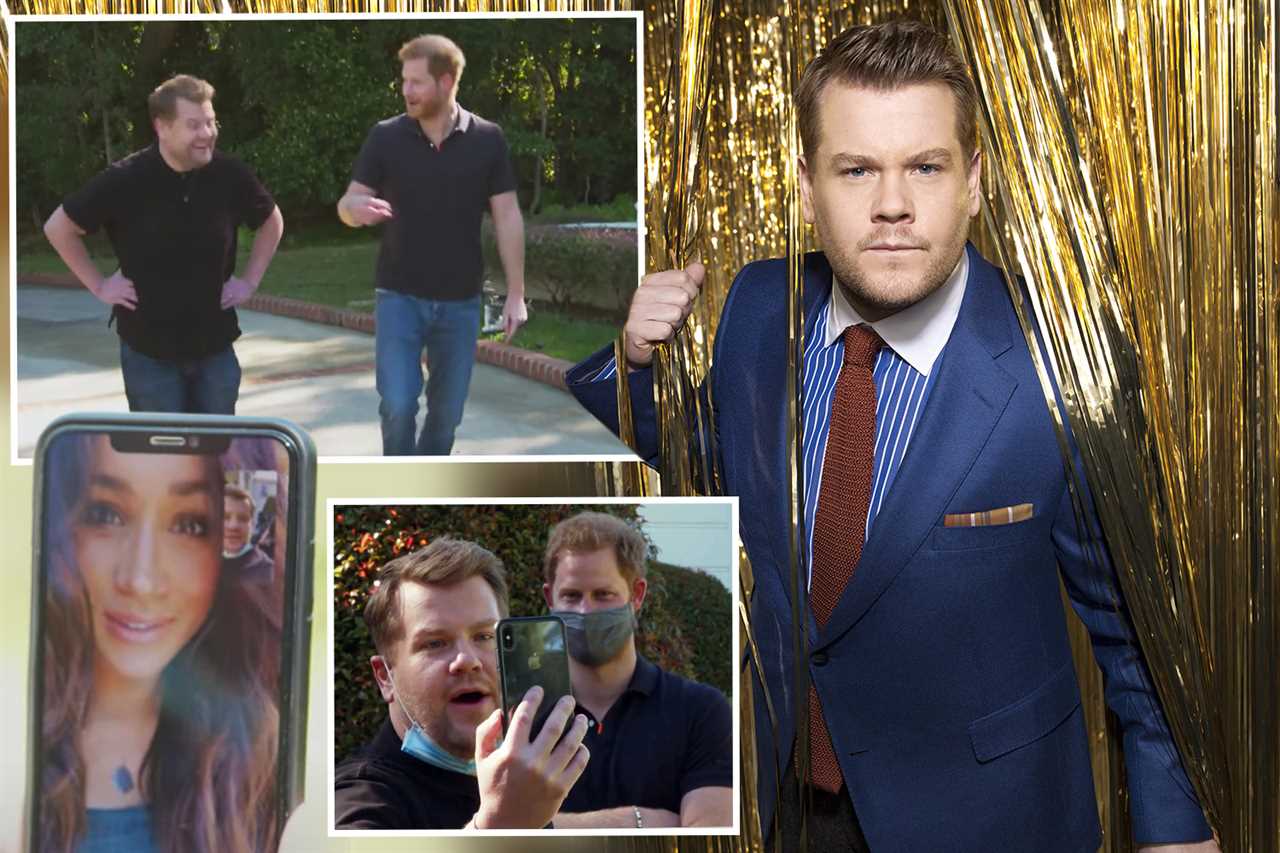 James Corden reveals he only washes his hair every two months and spends seconds in the shower