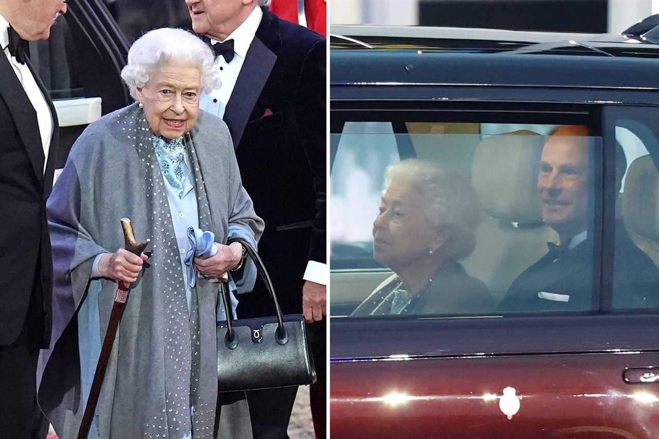 Queen raises nation’s spirits with Platinum Jubilee appearance – as Tom Cruise and Helen Mirren attend star-studded bash