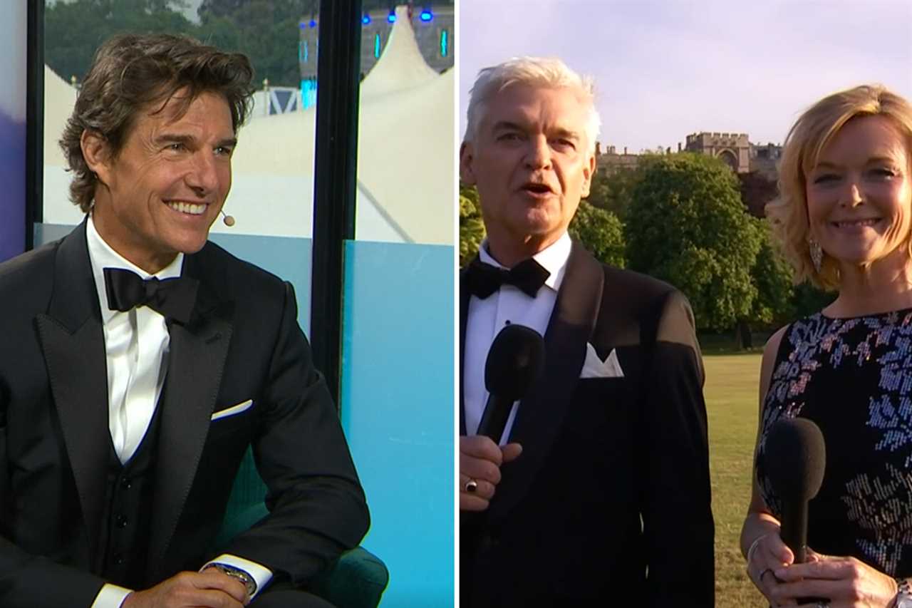 Tom Cruise slammed by ITV viewers over Queen’s Platinum Jubilee Celebration appearance