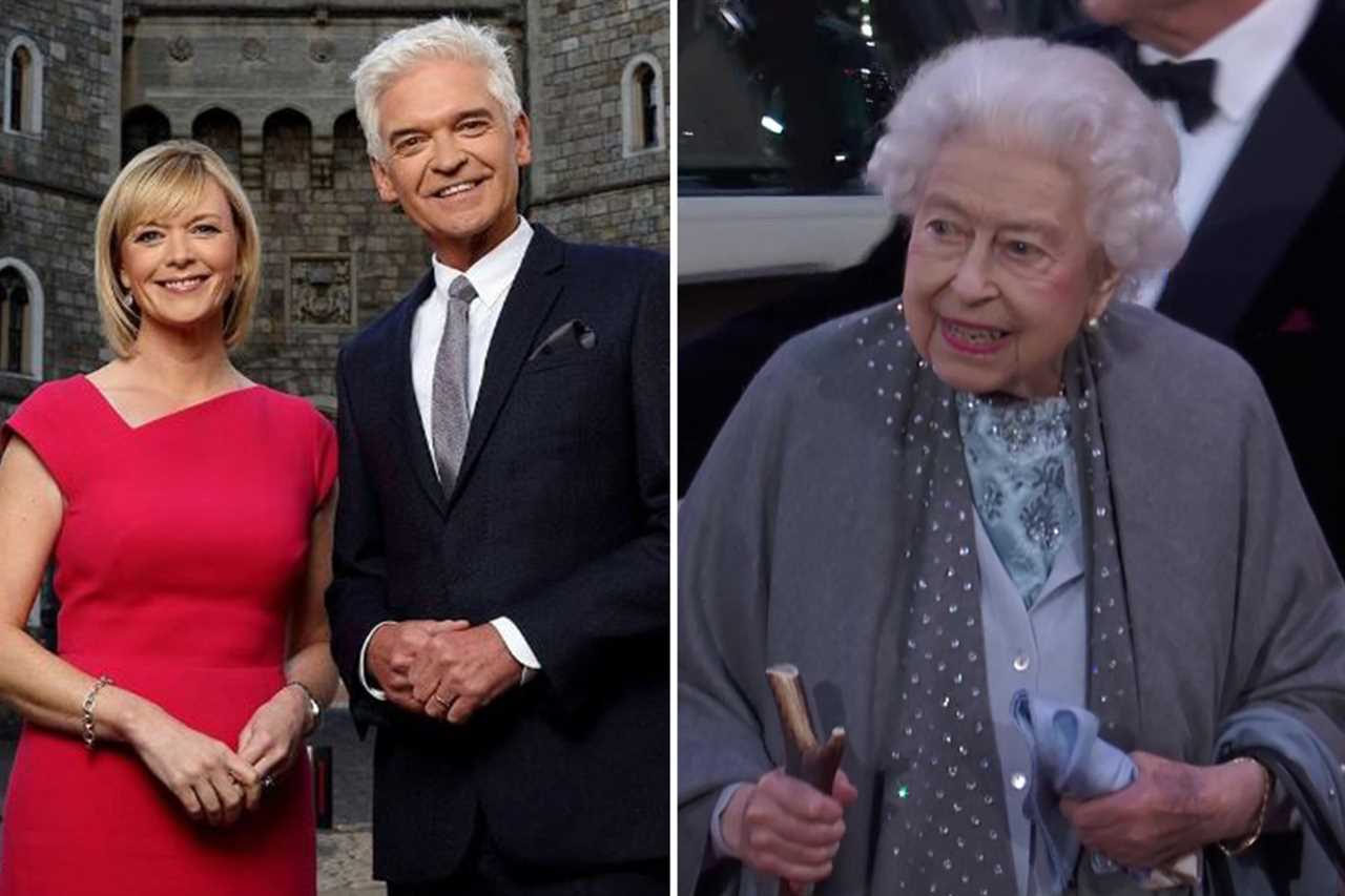 The Queen leaves Platinum Jubilee fans in hysterics as viewers spot her reaction to Alan Titchmarsh’s speech