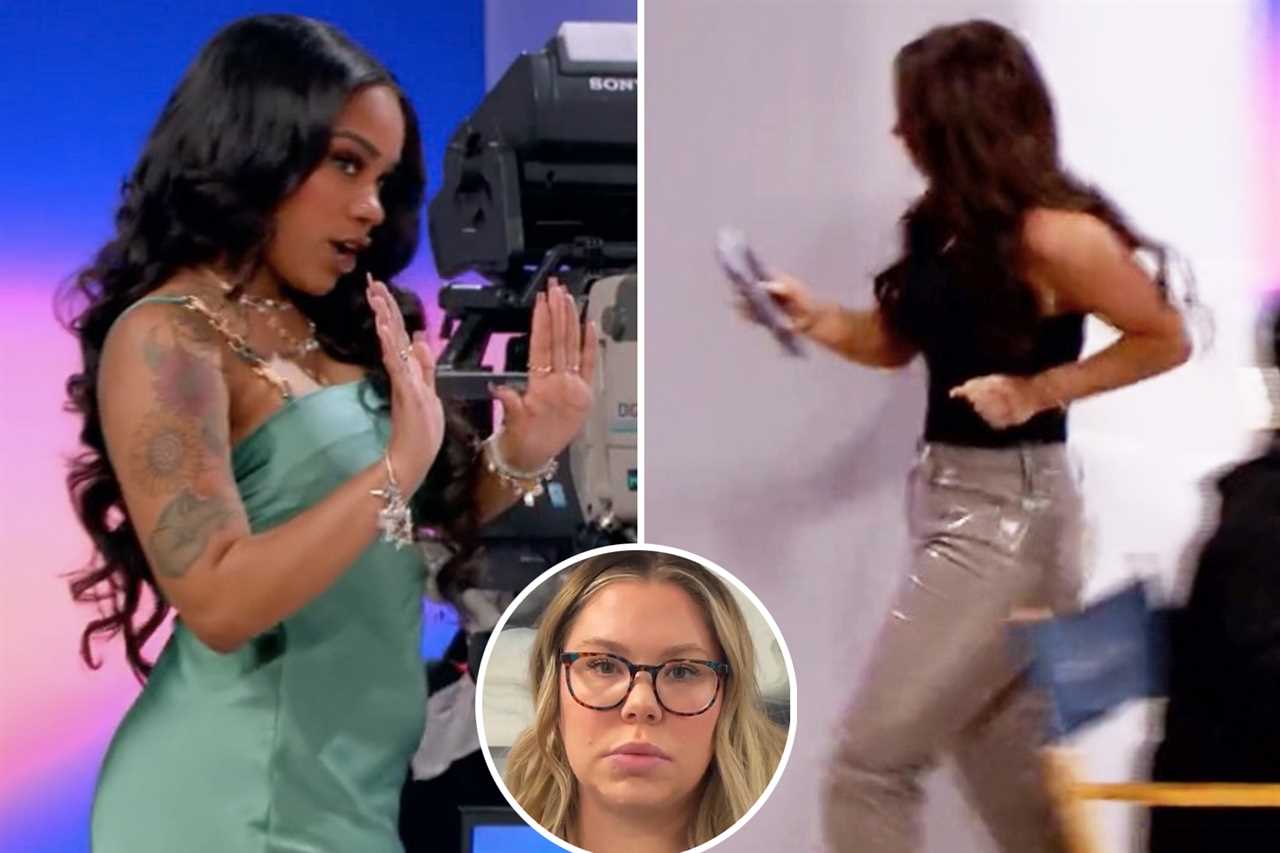 Teen Mom Ashley Jones slams Dr Drew as ‘messy’ after she storms out of reunion