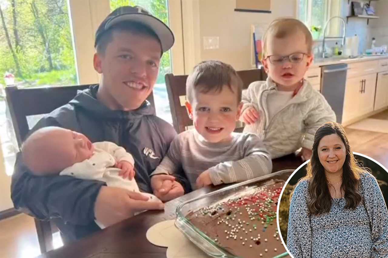 Little People’s Tori Roloff shares cute snap of smiling newborn son Josiah after revealing horrific postpartum struggle