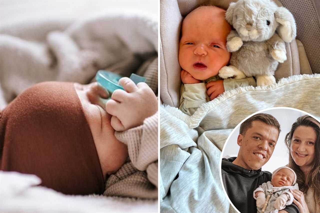 Little People’s Tori Roloff shares cute snap of smiling newborn son Josiah after revealing horrific postpartum struggle