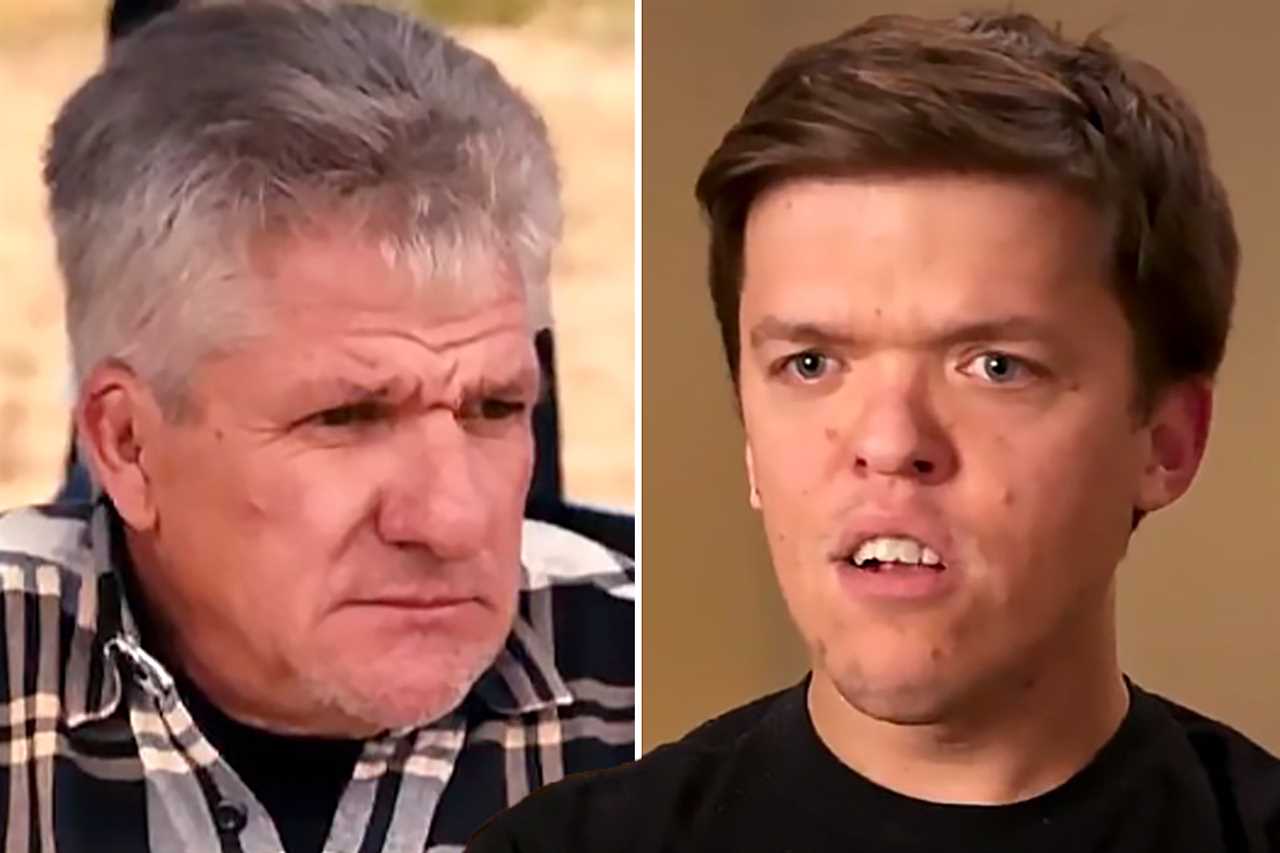 Little People’s Matt Roloff claims estranged son Zach ‘CUT OFF’ his relationship with grandkids in nasty family feud