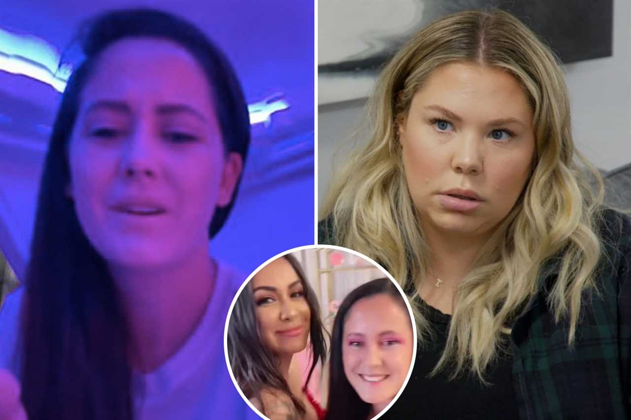 Teen Mom Jenelle Evans slams nemesis Kailyn Lowry as ‘dumb & salty’ & warns her to ‘shut up’ in scathing rant amid feud