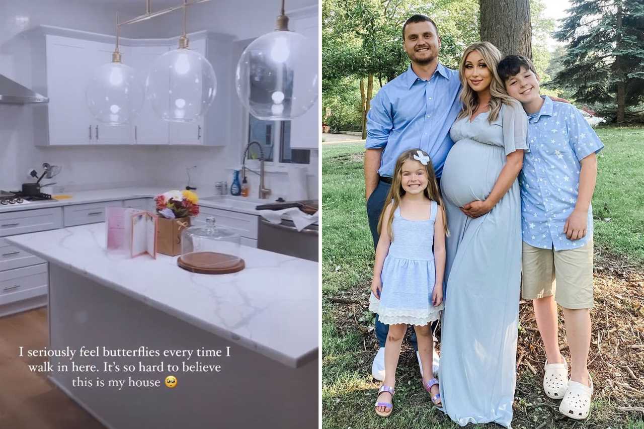 Teen Mom Nikkole Paulun shows off massive walk-in closet in new $180K Michigan home after moving in with husband & kids