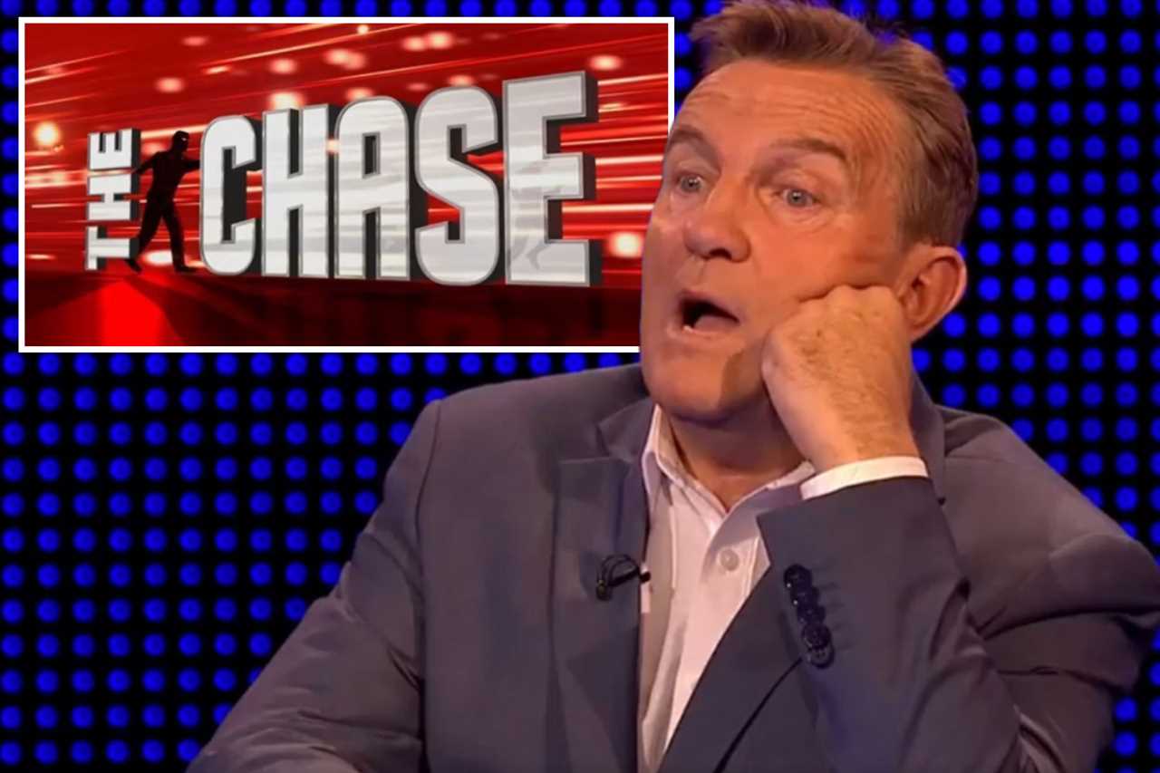 Bradley Walsh begs for blunder to be edited out on Beat The Chasers