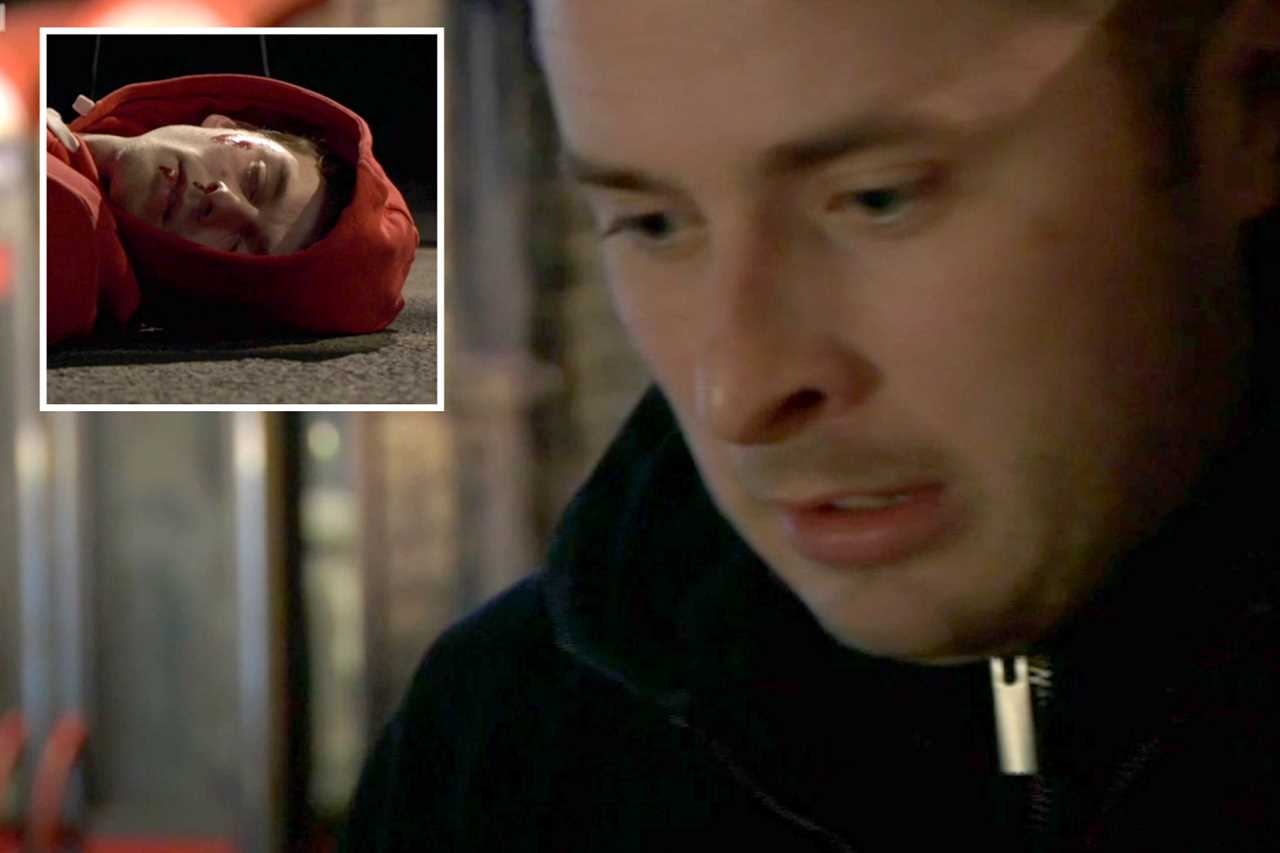 EastEnders’ Max Bowden issues bleak warning about VERY dark times for Ben Mitchell in upcoming rape storyline