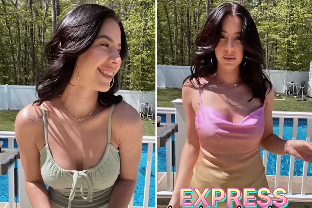 Teen Mom star Jo Rivera’s wife Vee flaunts her curves in skintight pants & white top in new video