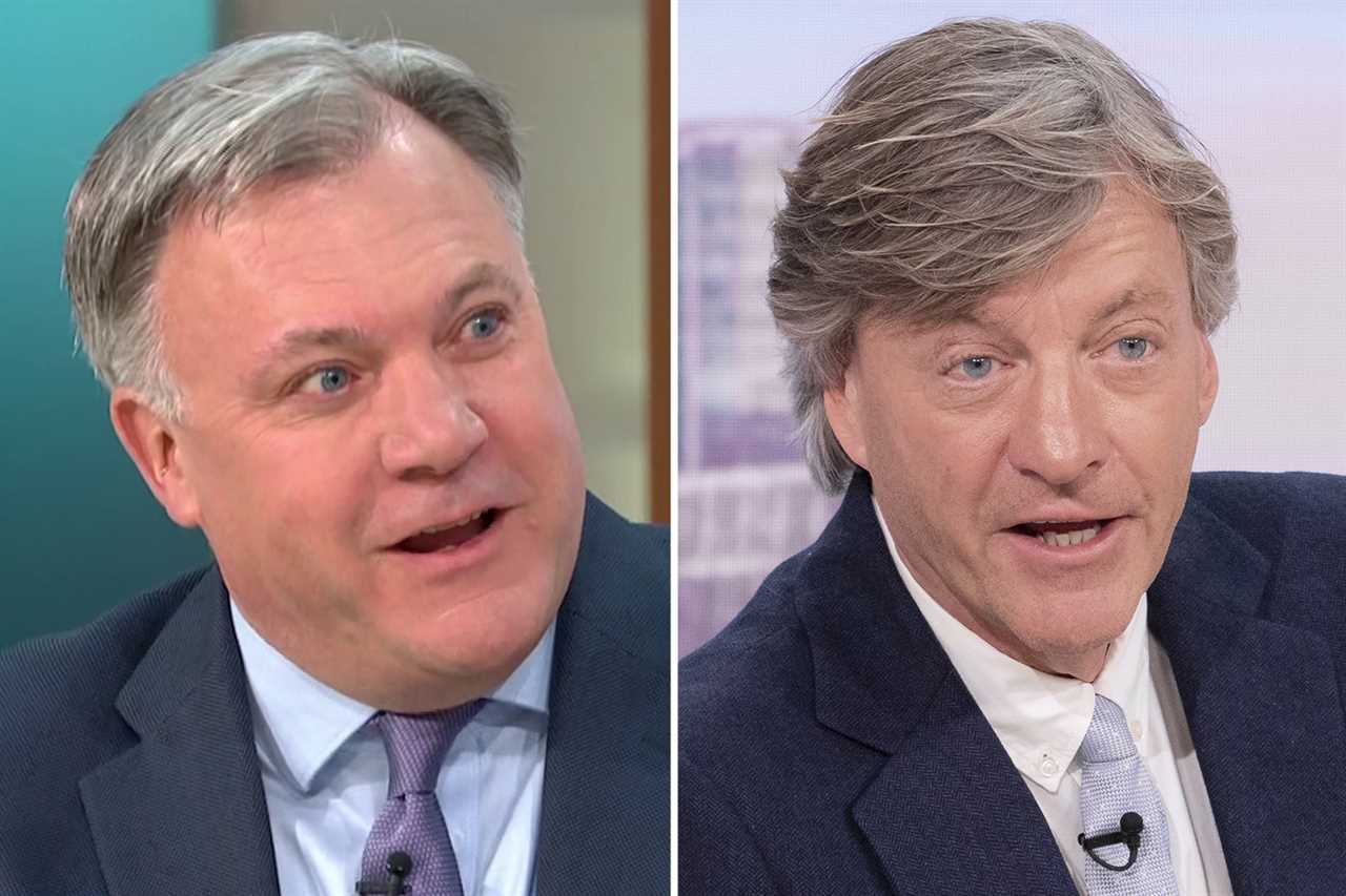 Good Morning Britain’s Susanna Reid takes swipe at co-host Richard Madeley amid off-screen ‘feud’