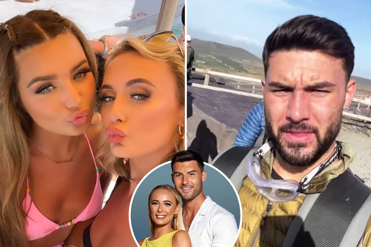 Love Island star Grace Wardle looks unrecognisable after shunning fame and returning to her old job