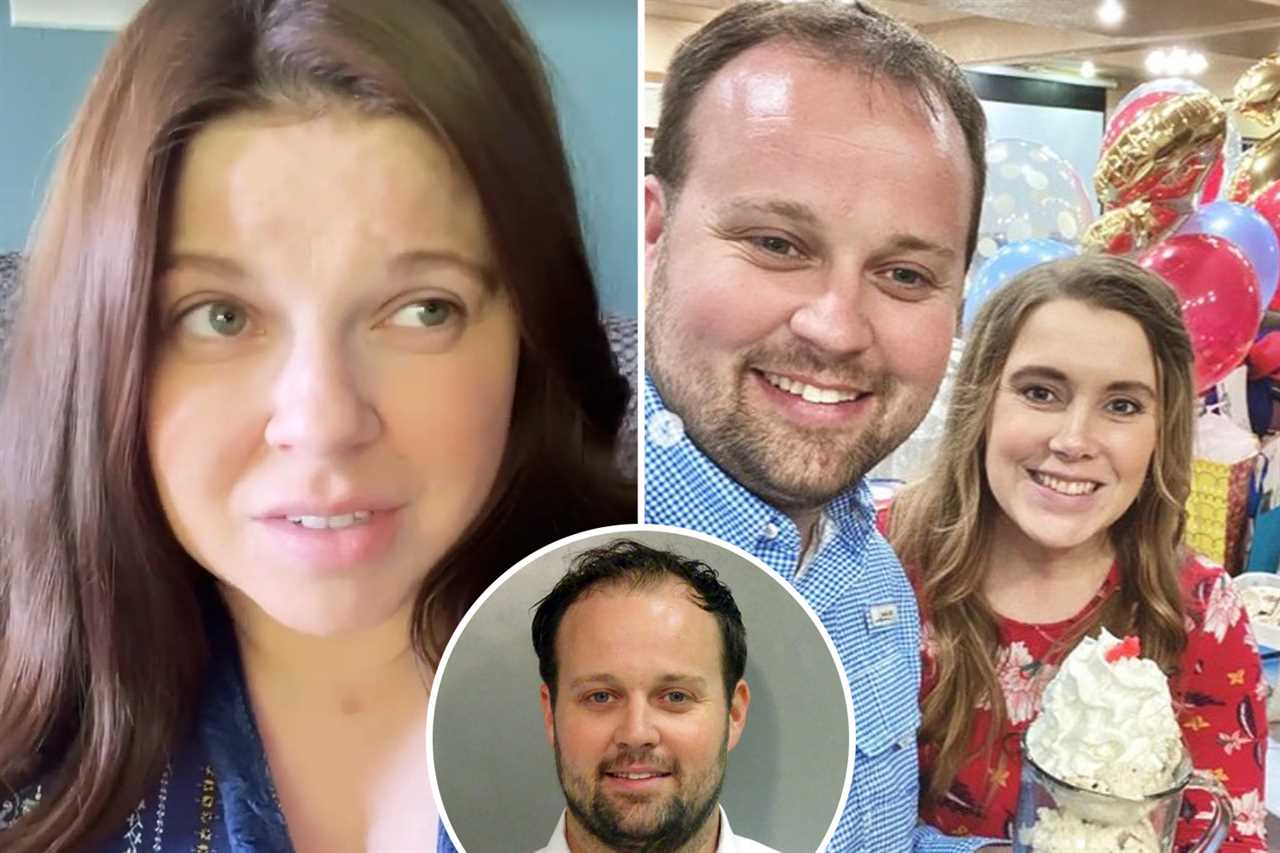 Amy Duggar claims Anna is ‘teaching her kids that abuse is okay’ by not divorcing her disgraced husband Josh