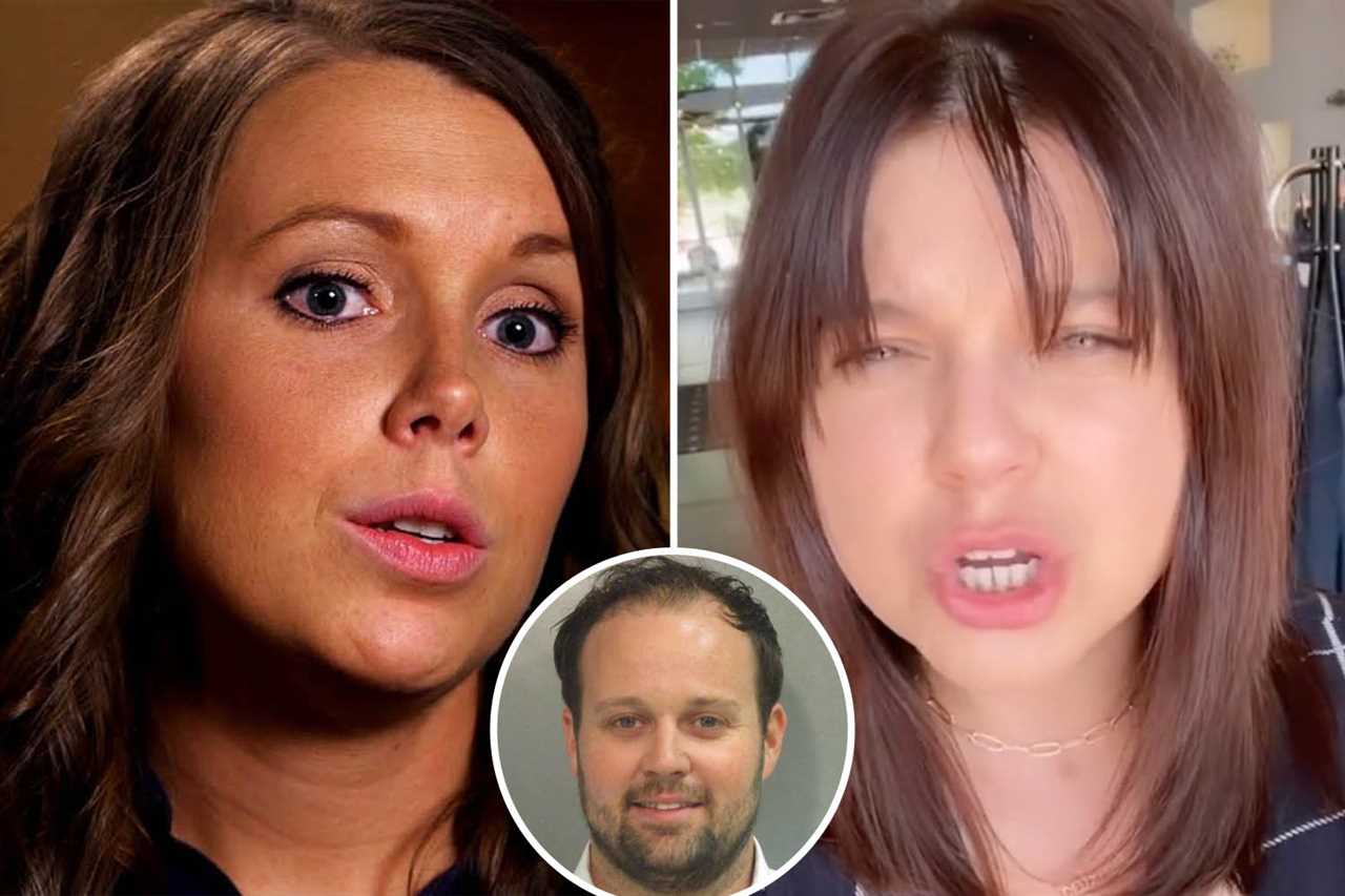 Amy Duggar claims Anna is ‘teaching her kids that abuse is okay’ by not divorcing her disgraced husband Josh