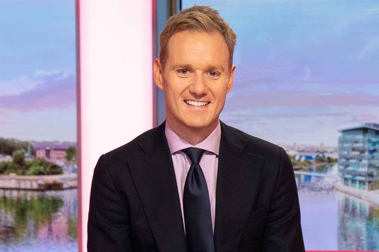 Inside Dan Walker’s huge BBC leaving party with co-stars and family