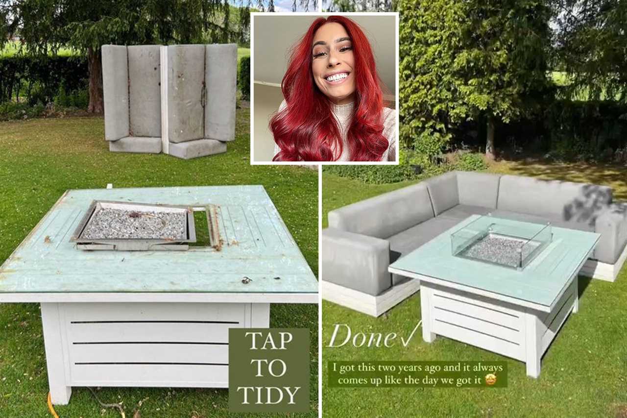 Stacey Solomon reveals full incredible home transformation of Pickle Cottage with games room and massive swimming pool