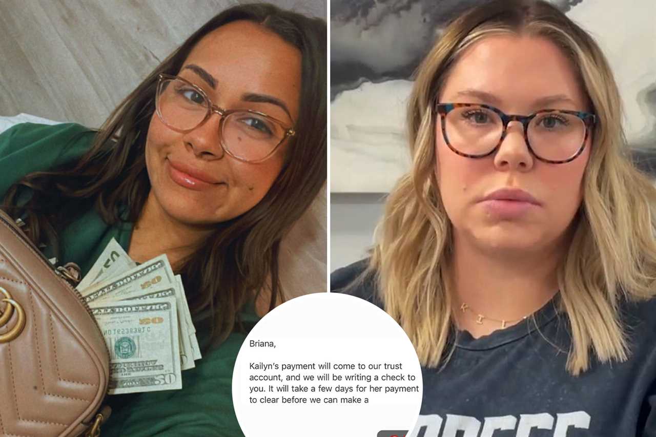 Teen Mom Kailyn Lowry slams Briana DeJesus’ ‘obsession’ with her after enemy boasts about lawsuit victory again