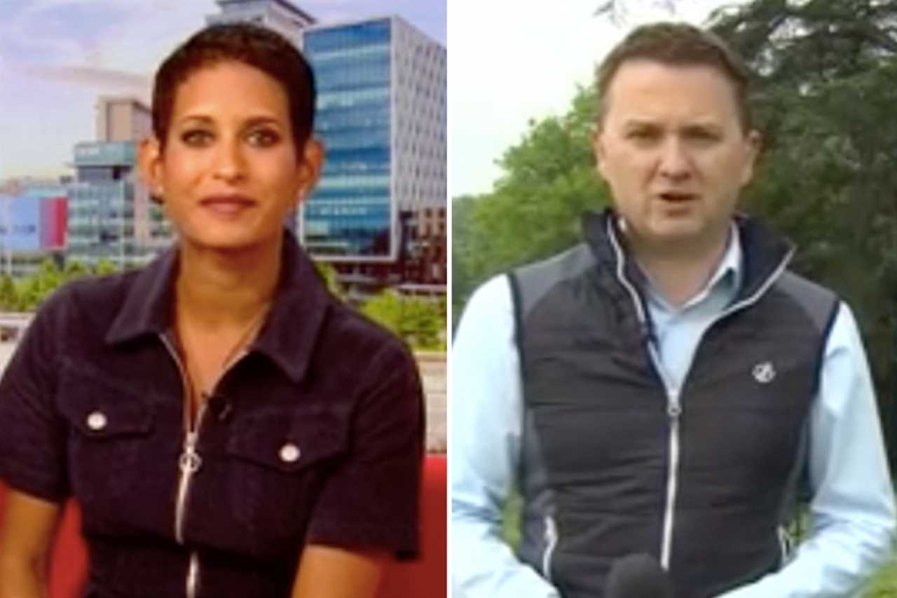 Livid BBC Breakfast viewers call out Naga Munchetty for ‘awful’ live blunder