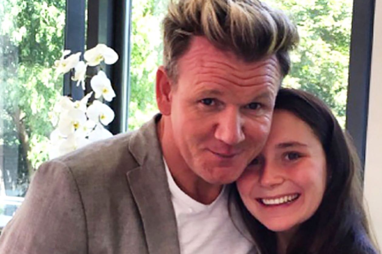I was on Gordon Ramsay’s Future Food stars – we clashed in the finale and it cost me dearly