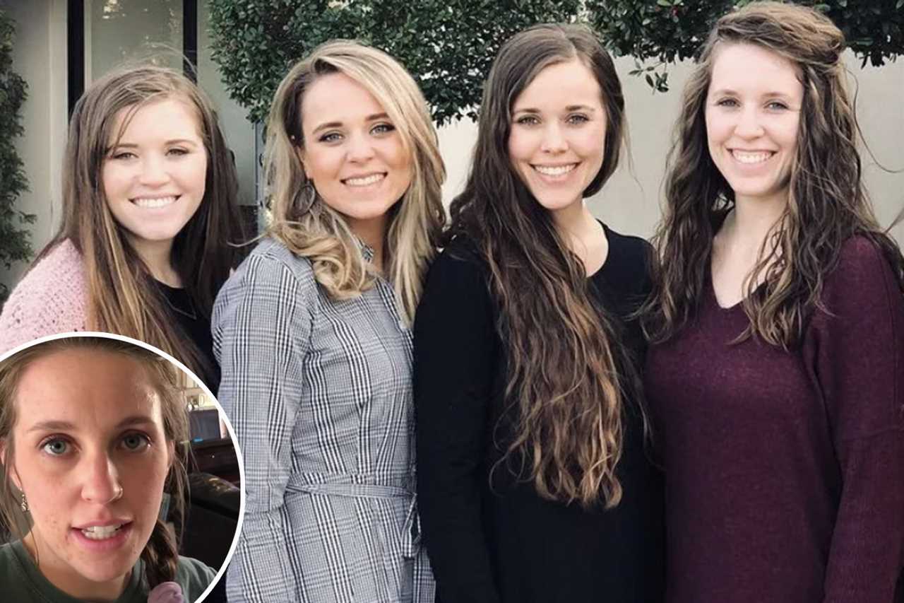Anna Duggar’s own sister urges her to DIVORCE disgraced husband Josh ahead of his prison sentencing