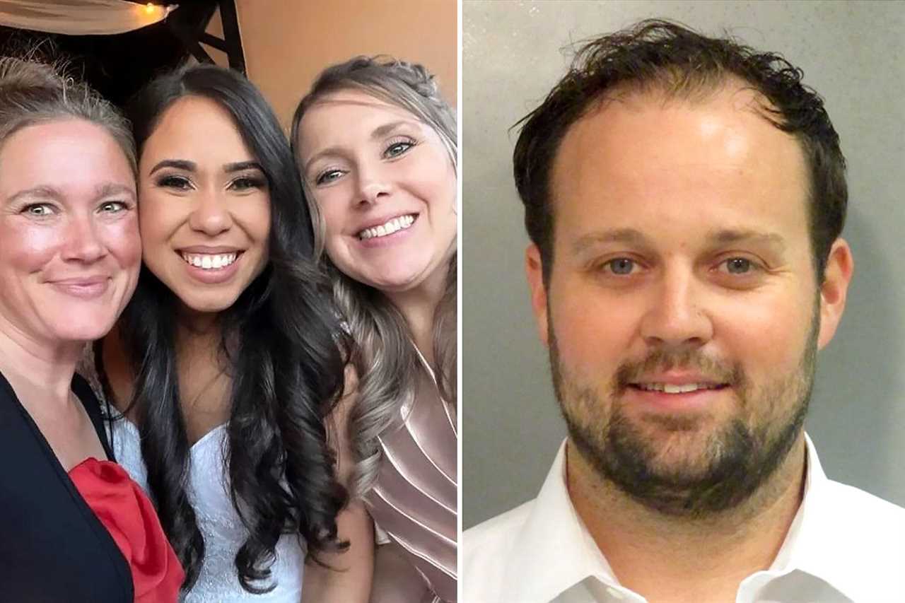 Anna Duggar’s own sister urges her to DIVORCE disgraced husband Josh ahead of his prison sentencing