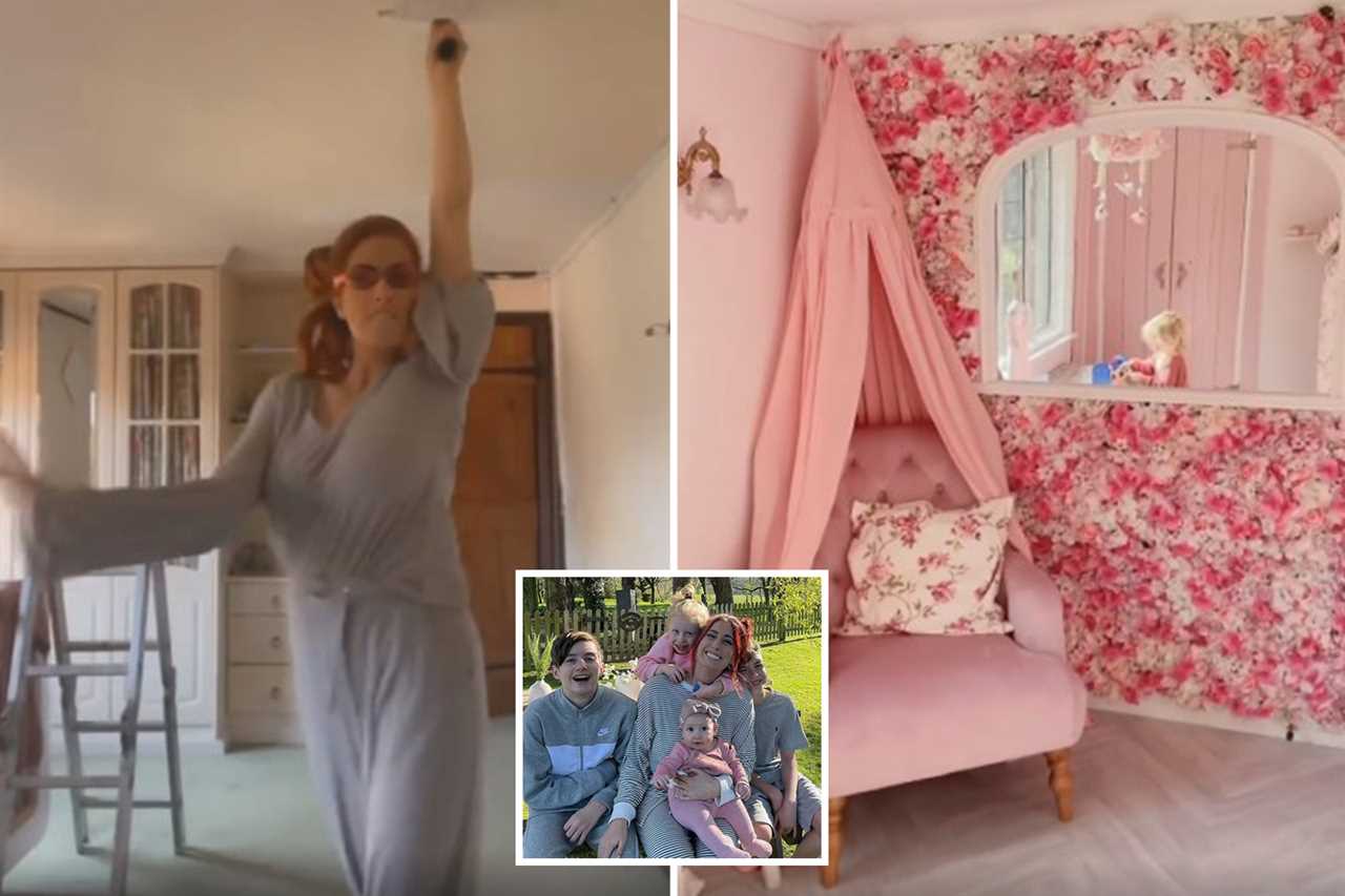 My heart sank and I nearly cried filming Bake Off – it was so frantic and intense, reveals Stacey Solomon