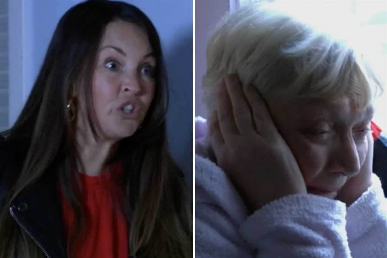 EastEnders spoilers: Jean Slater convinces granddaughter Lily to take her bipolar medication