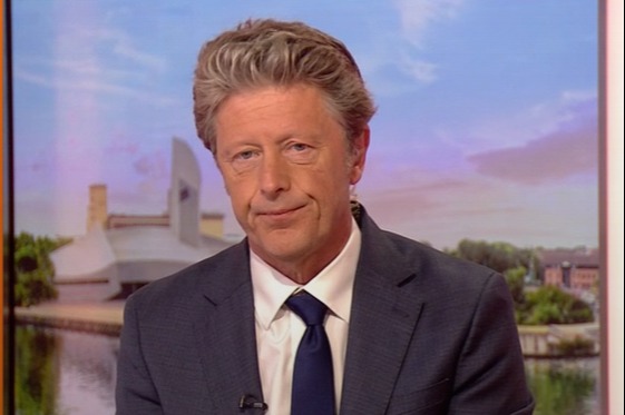 Exasperated Charlie Stayt forced to restart BBC Breakfast after getting Naga Munchetty’s name wrong TWICE