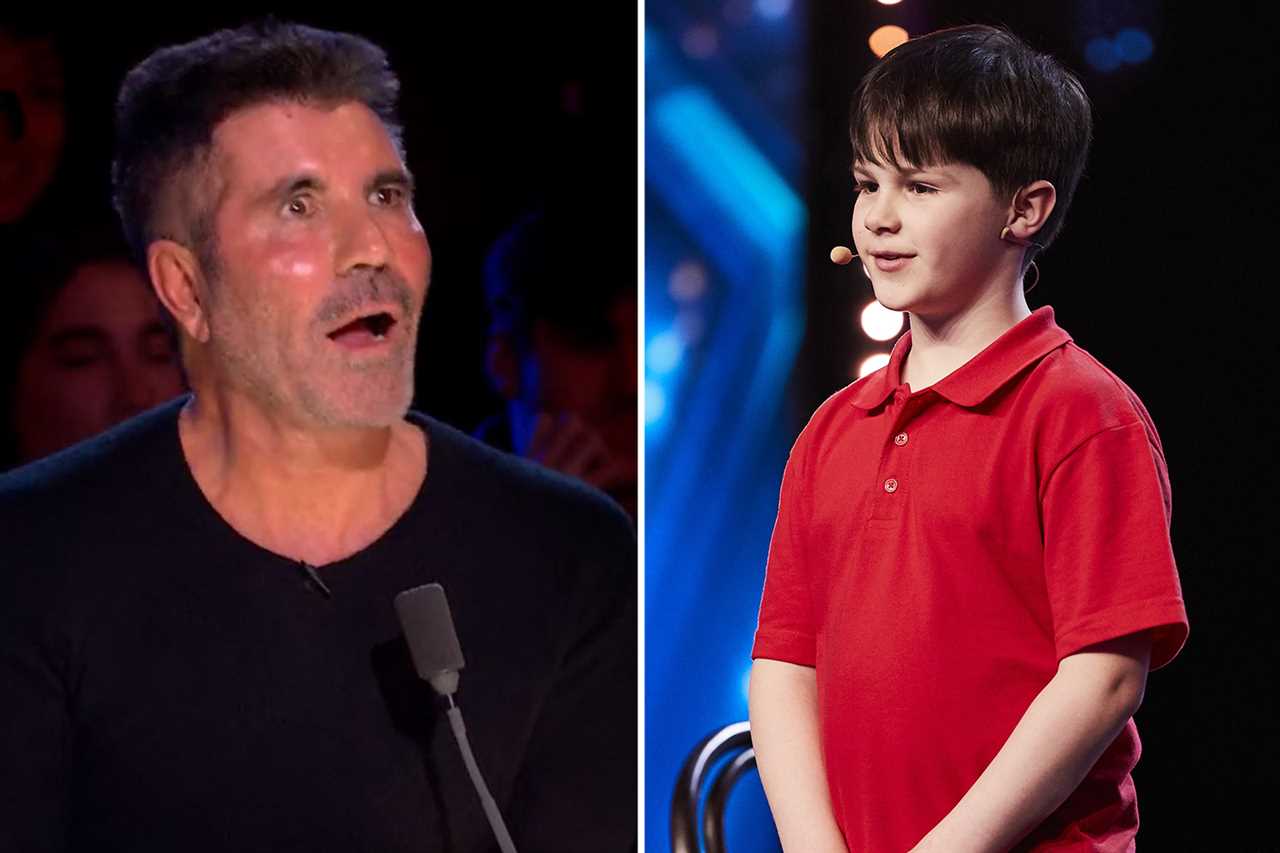 Simon Cowell reveals broken arm as he joins Britain’s Got Talent via video link after e-bike crash