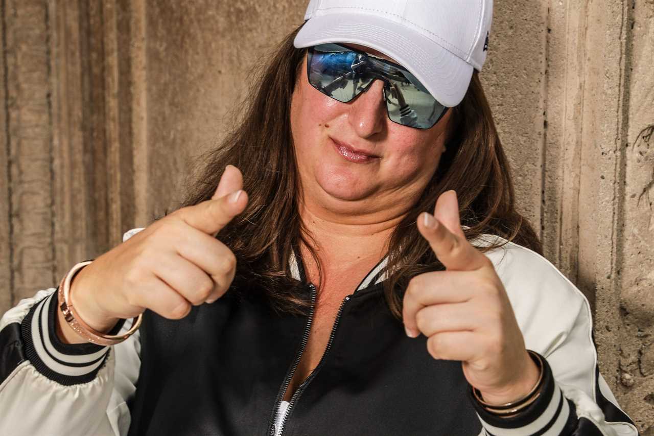 X factor legend Honey G looks unrecognisable as shows off her incredible weightloss after completing her 3rd Triathlon