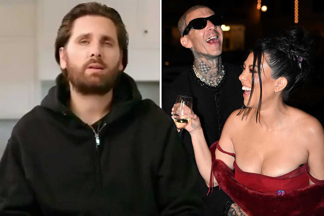 Kourtney Kardashian fans BLAME ‘controlling’ Travis Barker for her ‘cheap’ & ‘ill-fitting’ goth outfits before wedding